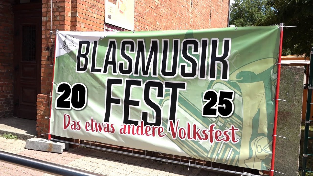 PUNKTum Blasmusikfest Helbra 2025
