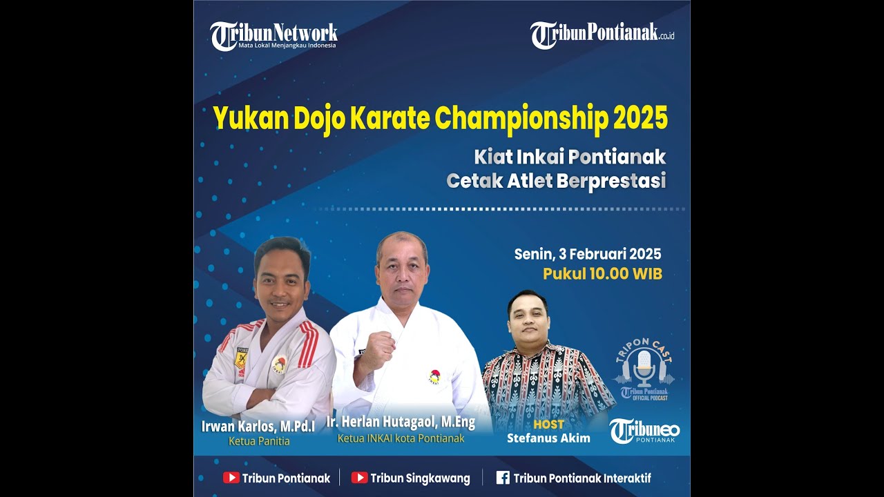 🔴 Yukan Dojo Karate Championship 2025: Kiat Inkai Pontianak Cetak Atlet Berprestasi