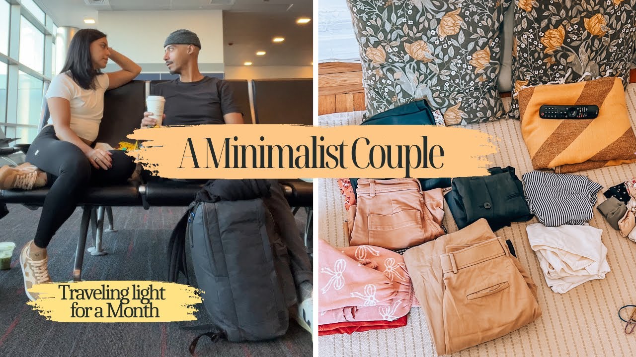 Traveling Light for a Month to Europe - Minimalist Living - Packing Light Minimalist