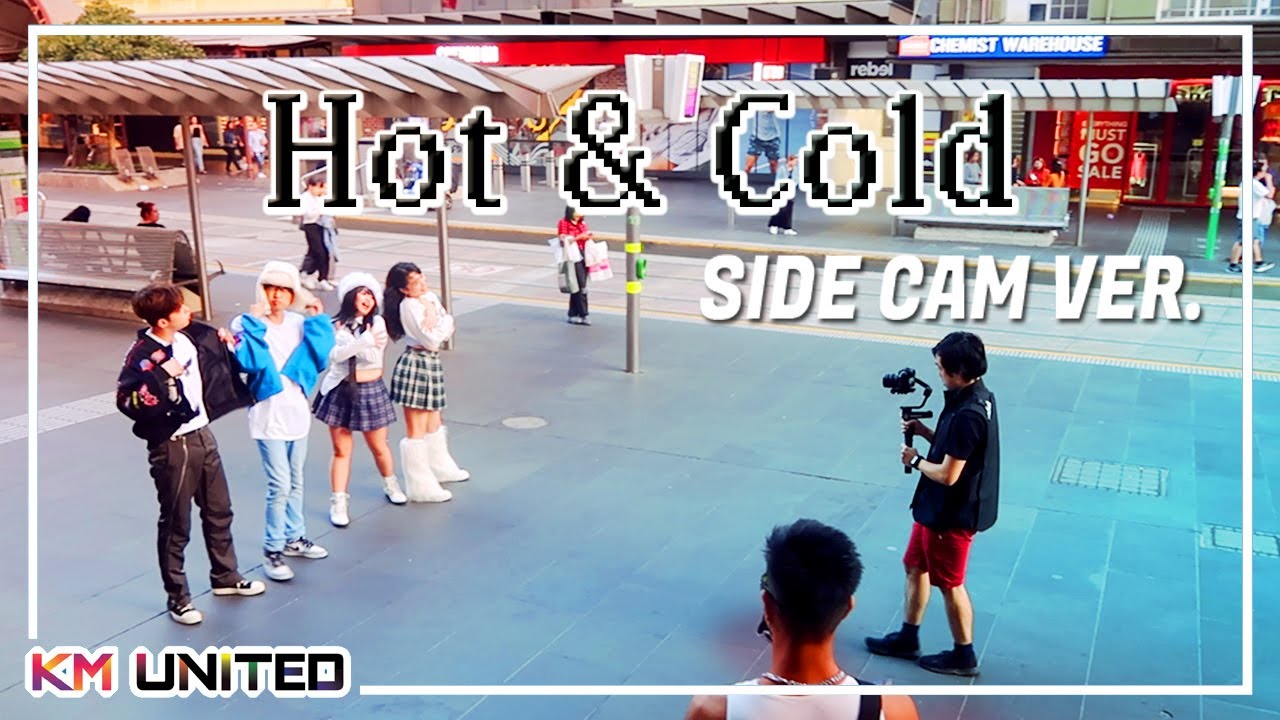 [KPOP IN PUBLIC] SIDE CAM - KAI, SEULGI, JENO, KARINA - 'Hot & Cold' (온도차) Dance Cover | KM United
