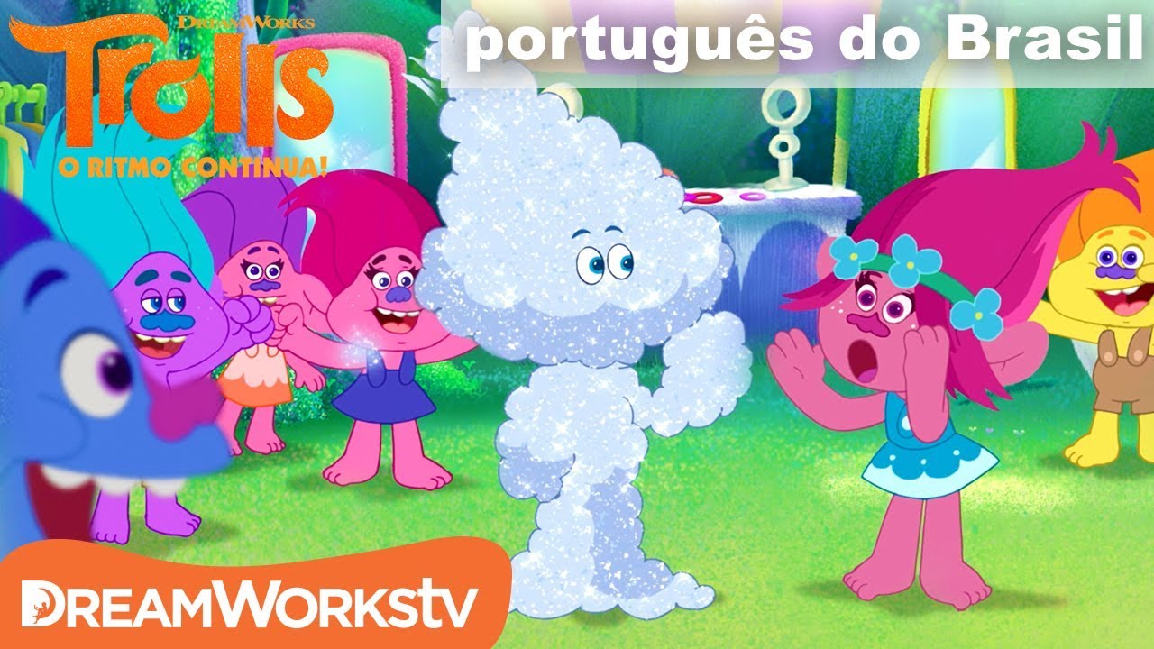 SOCORRO, POPPY! Pegadinha troll-fissional | TROLLS (NOVOS CLIPES)