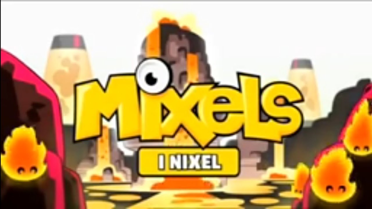 Mixels I nixels Italiano