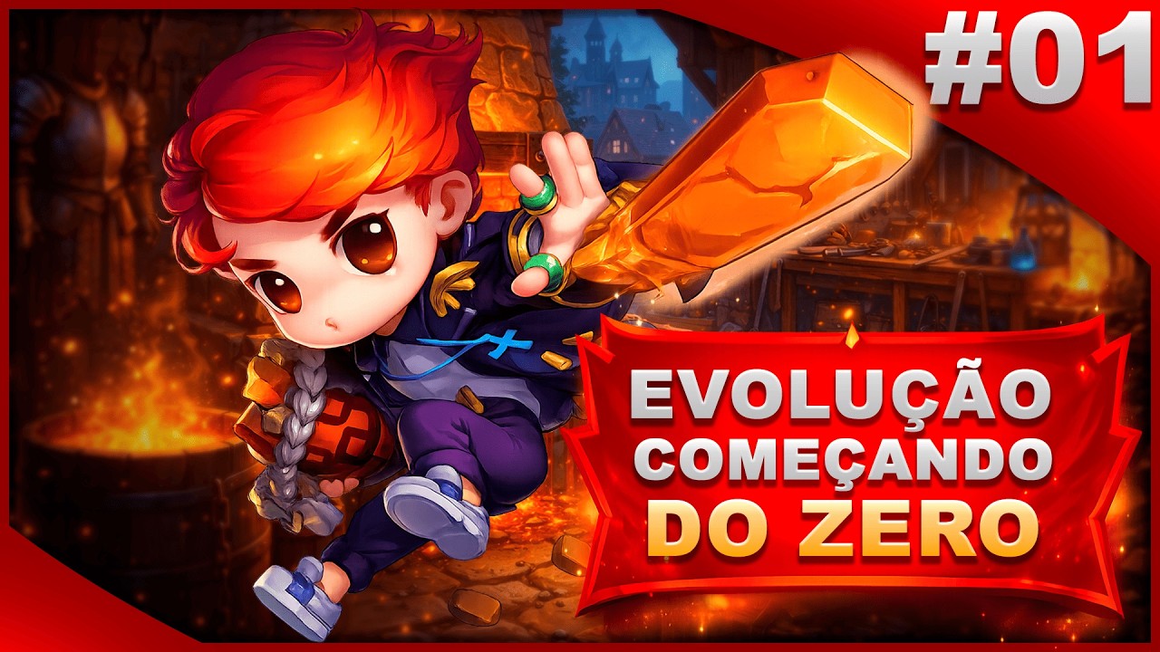 DDTANK EVOLUÇÃO #1 COMEÇANDO DO ZERO