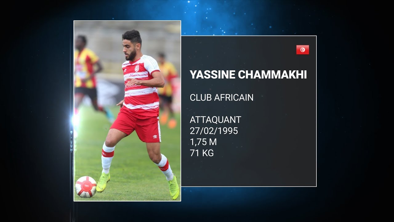 Yassine Chammakhi | 2017-2019