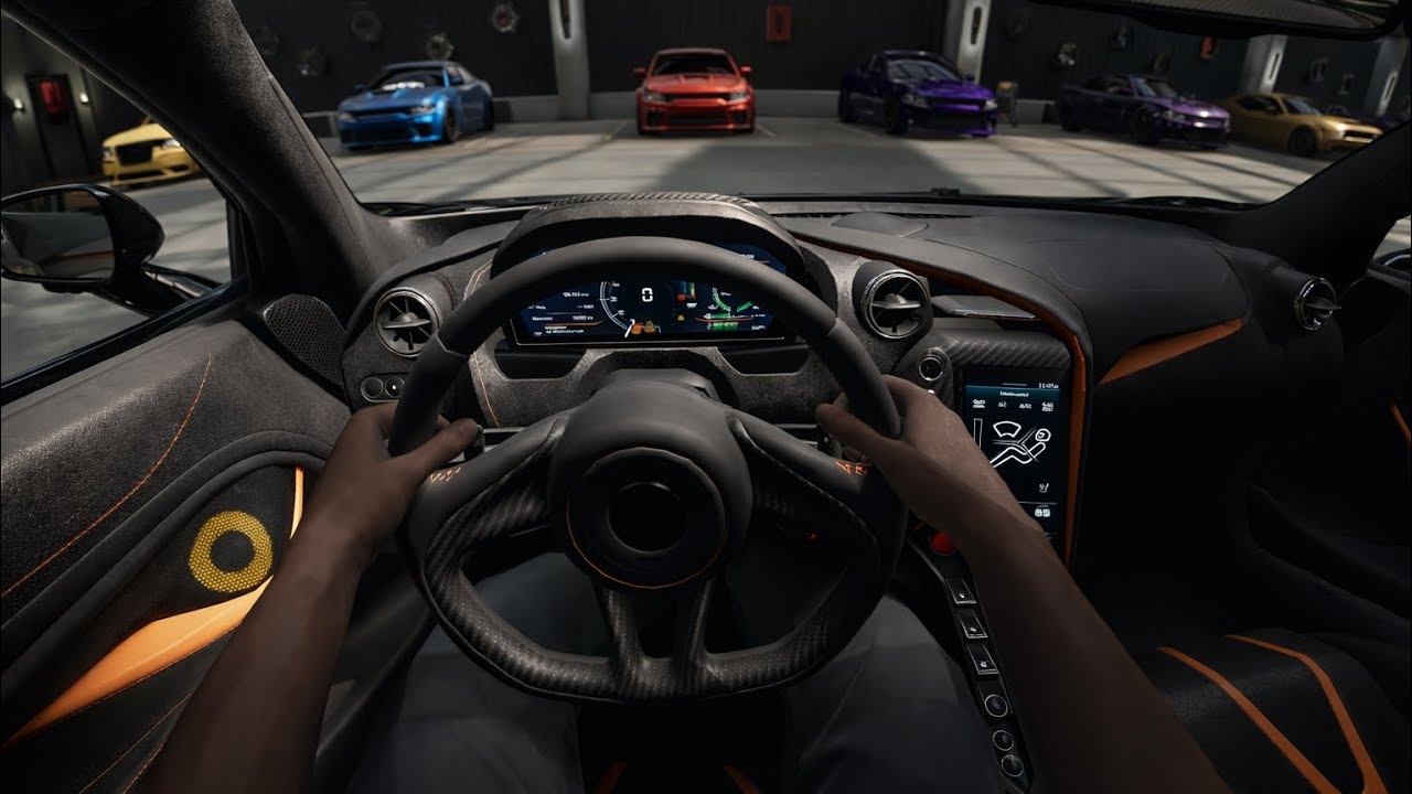 POV IN A MCLAREN 720S 