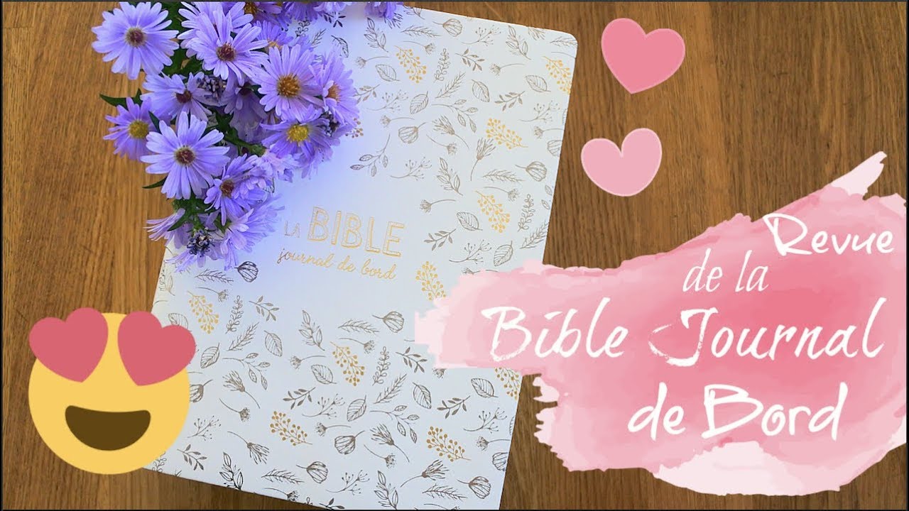 Une BIBLE de JOURNALING en Français??!!! - La Bible 