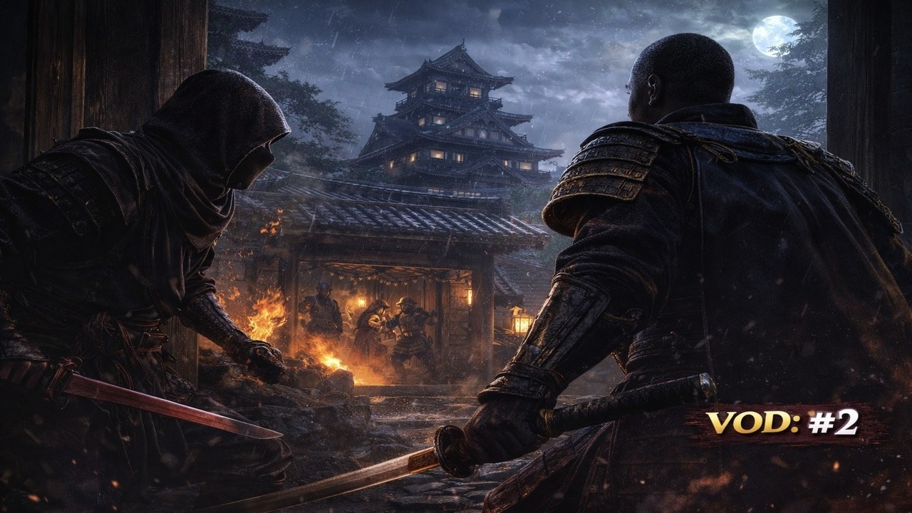 RESCATE EN EL CASTILLO DE SUMOTO: Yasuke y Naoe | AC Shadows (Sin Comentarios)