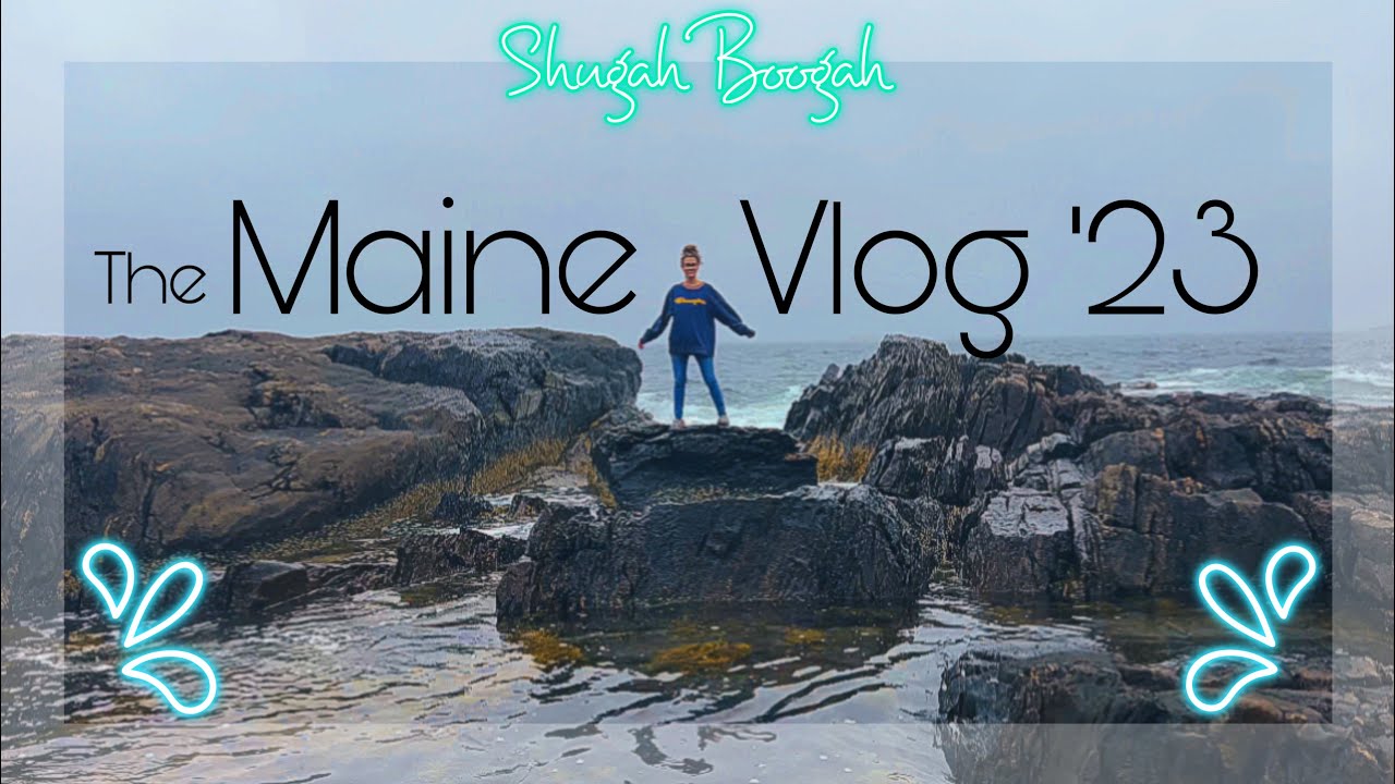 The MAINE Vlog ‘23 || travel to Boothbay Harbor Maine and spend a few days enjoying the sights!