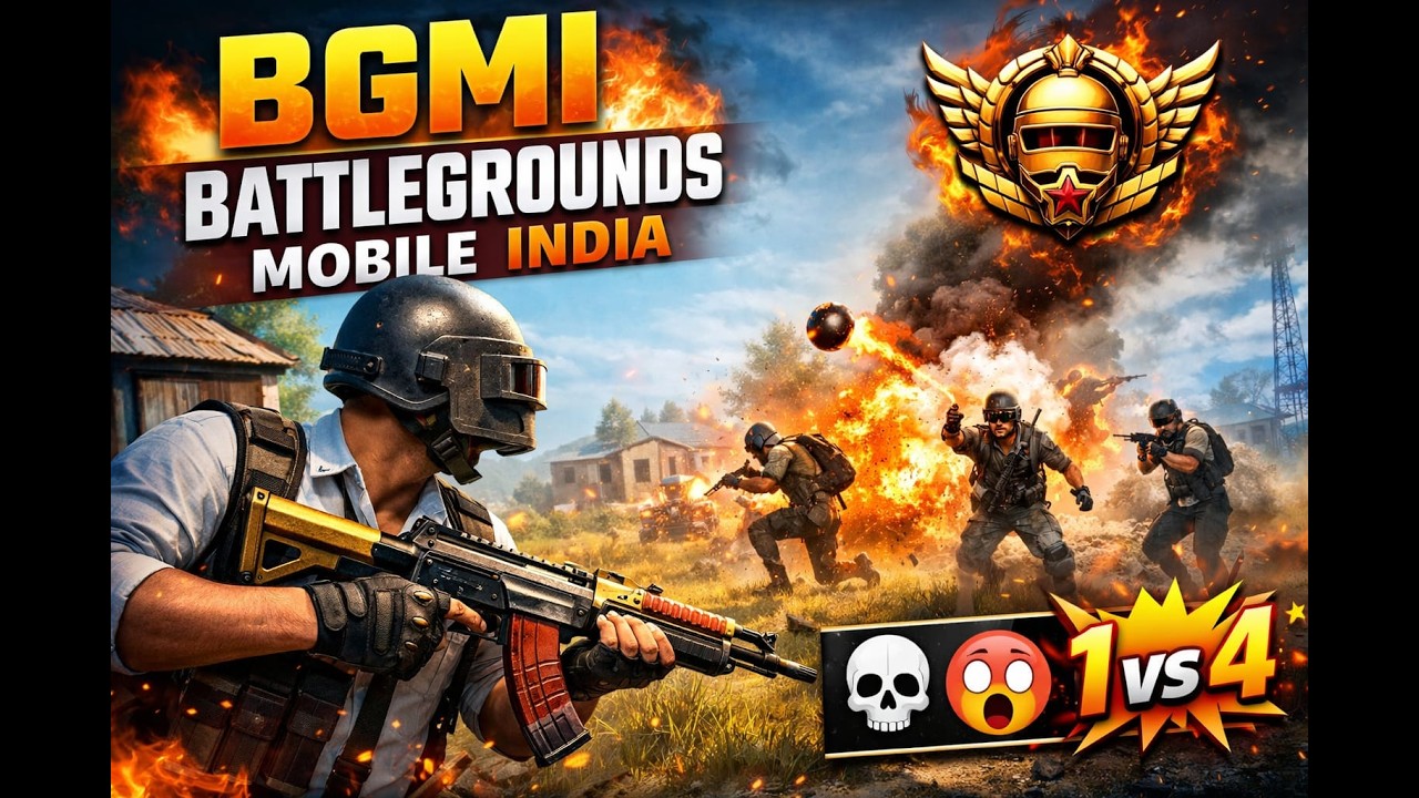 🔴 BGMI Live Stream🔴 | Rank Push with Subscribers 🔥