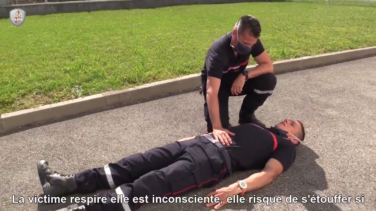 Comment mettre une victime en PLS ?