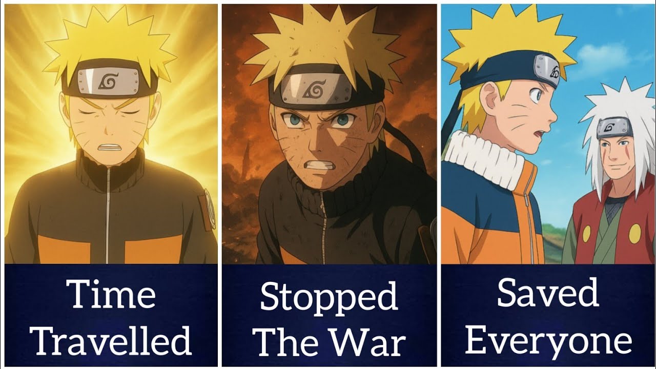 What If Naruto Time Traveled to the Past? 💥