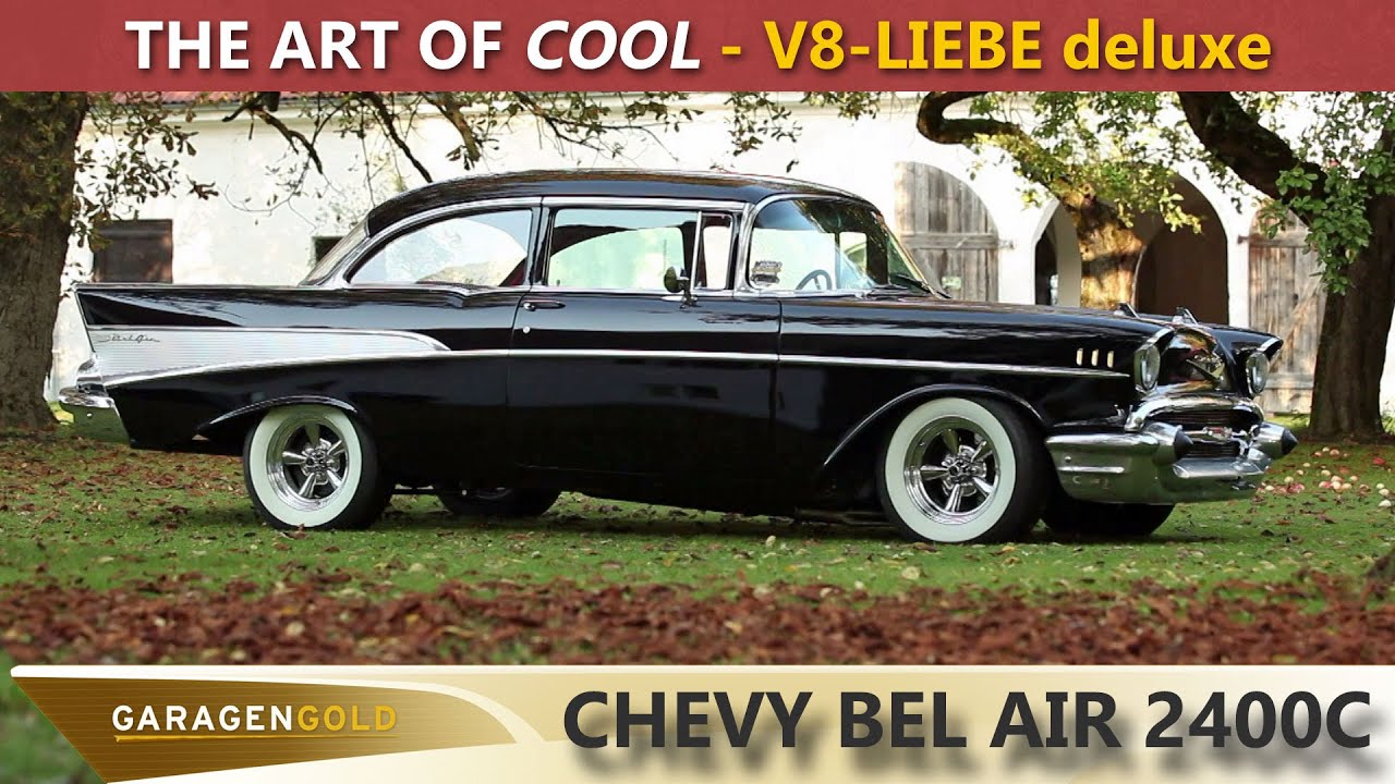 Chevrolet Bel Air Serie 2400C - the art of cool - V8-Liebe deluxe | Garagengold