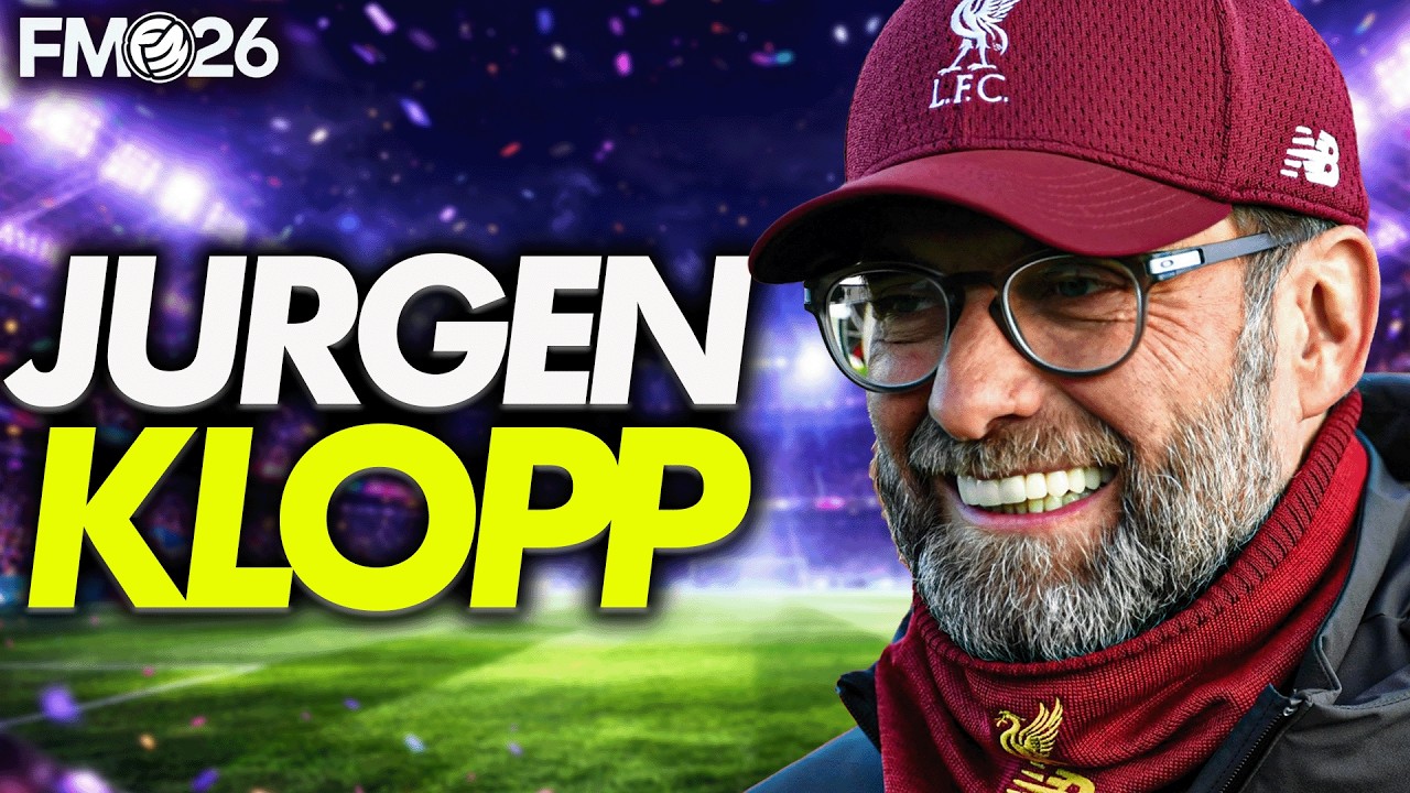 Тактика Юргена Клоппа, которая доминирует в Football Manager 26.