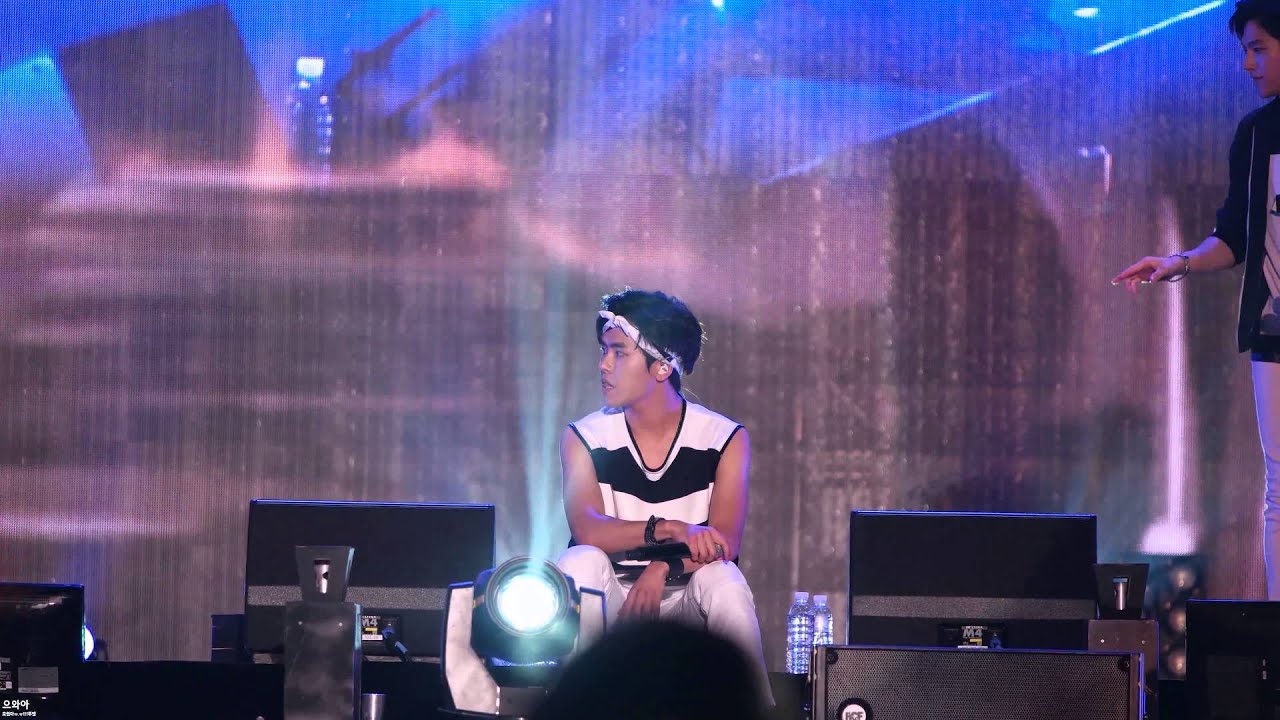 150815 광복 70년 신바람 페스티벌 인피니트 - 러브레터 호야.ver