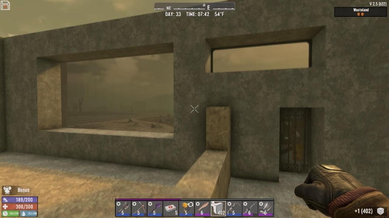 7 Days To Die - Console Edition  Home maker!  Interior design!