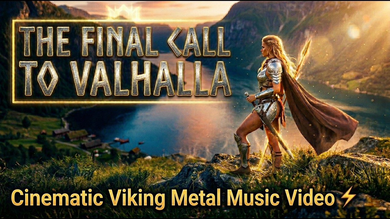 Final call - The Ride to Valhalla ⚡ Cinematic Viking Metal Music Video