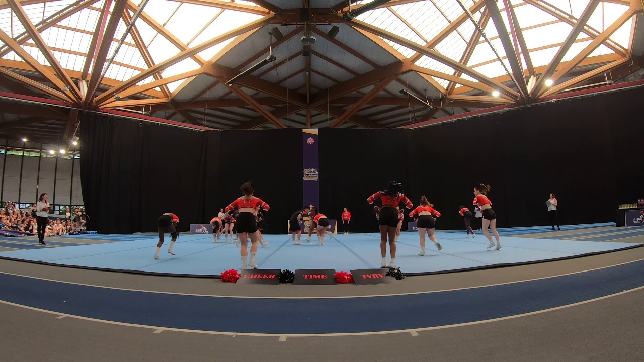 FFFA 2019 - Senior Niveau 3 - Cheer Time Ivry