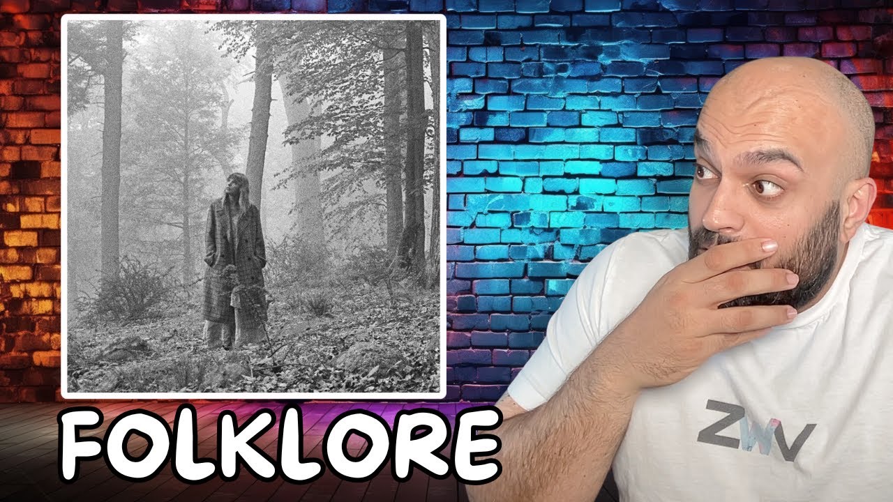 Taylor Swift - Folklore Deluxe Full Album REACTION