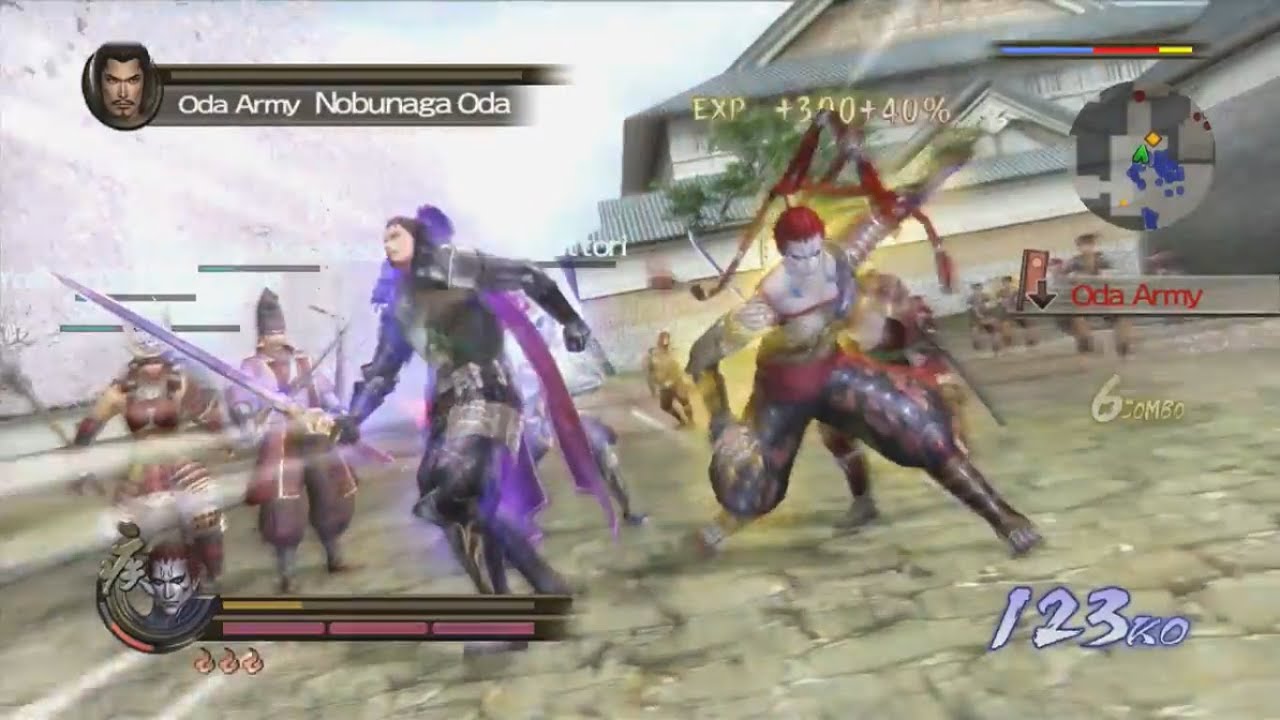 Samurai Warriors 2:XL - Mercenary Mode - Part 6
