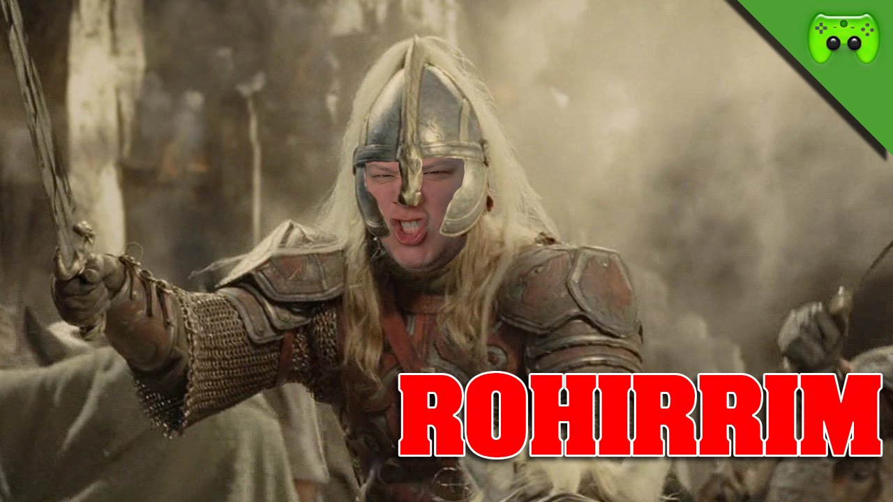 ROHIRRIM 🎮 Herr der Ringe: Die Schlacht um Mittelerde