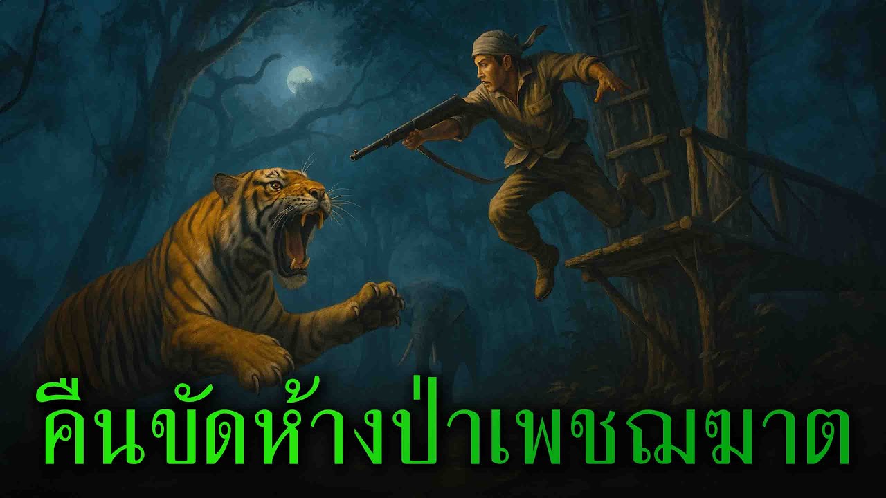 (ตอนเดียวจบ) คืนขัดห้างป่าเพชฌฆาต l เรื่องเล่ารอบกองไฟ