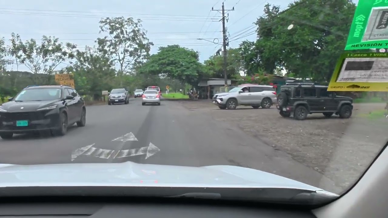 MANEJANDO DESDE SAN JOSE COSTA RICA A LA FORTUNA COSTA RICA 🇨🇷 🚘🙏🏼 VIAJE FAMILIAR.