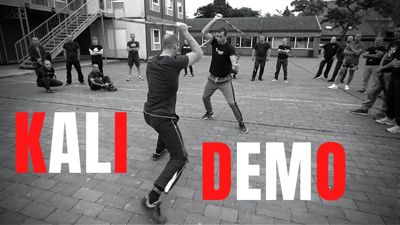 KALI DEMO at the MASTRO ACADEMY | Sumbrada & Sinawali