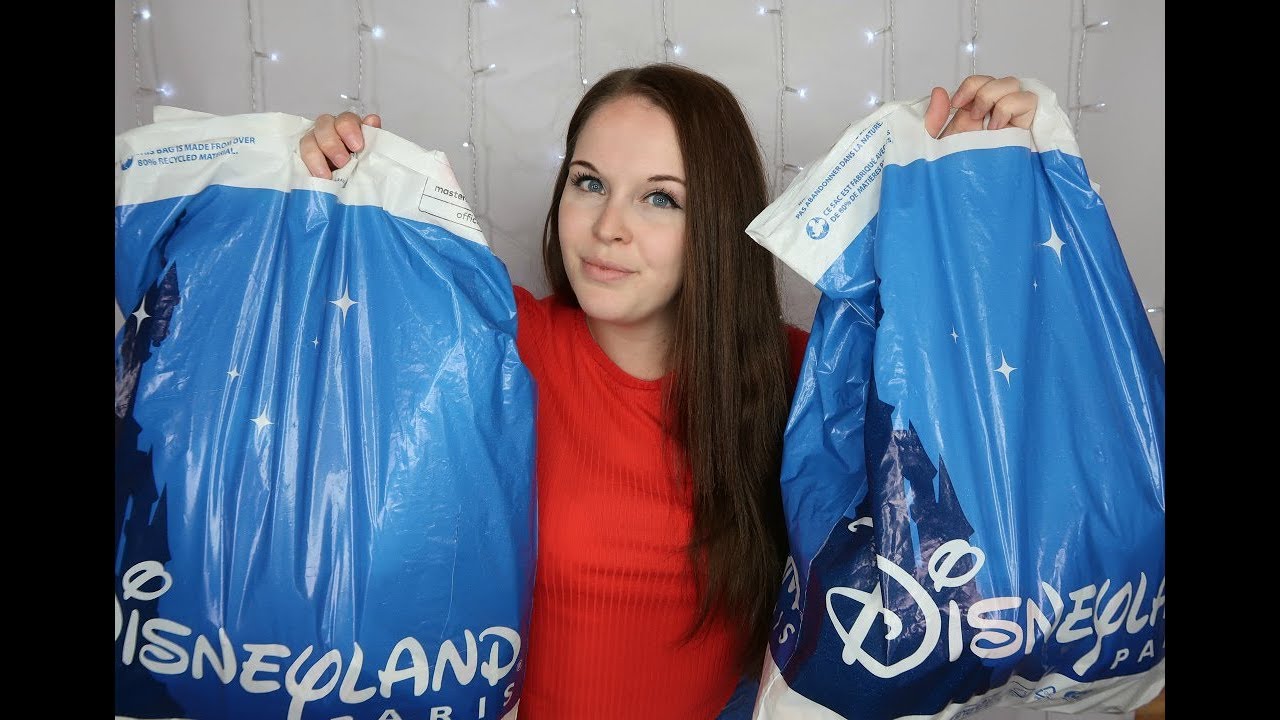 Disneyland Paris haul !