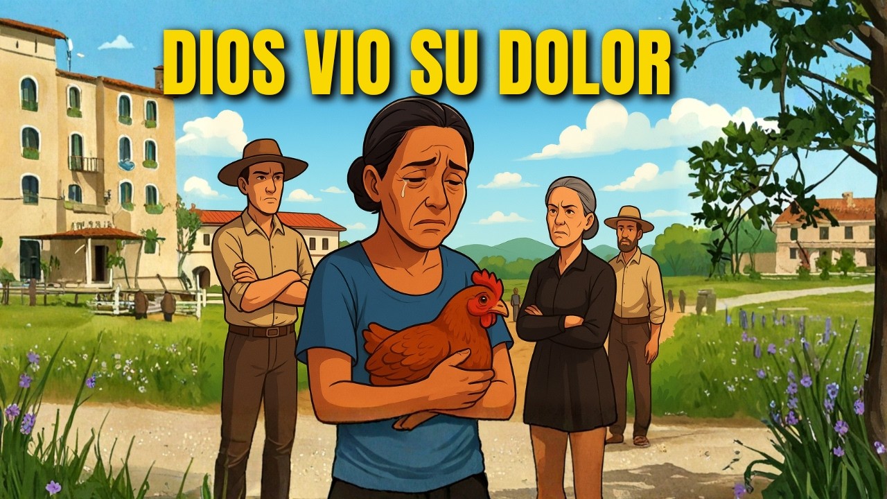 La HUMILLARON sin PIEDAD&hellip; pero DIOS la LEVANT&Oacute; delante de TODOS