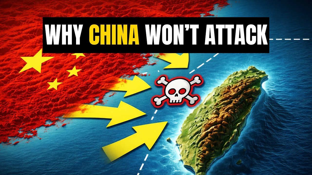 Why China Can&rsquo;t Afford to Invade Taiwan