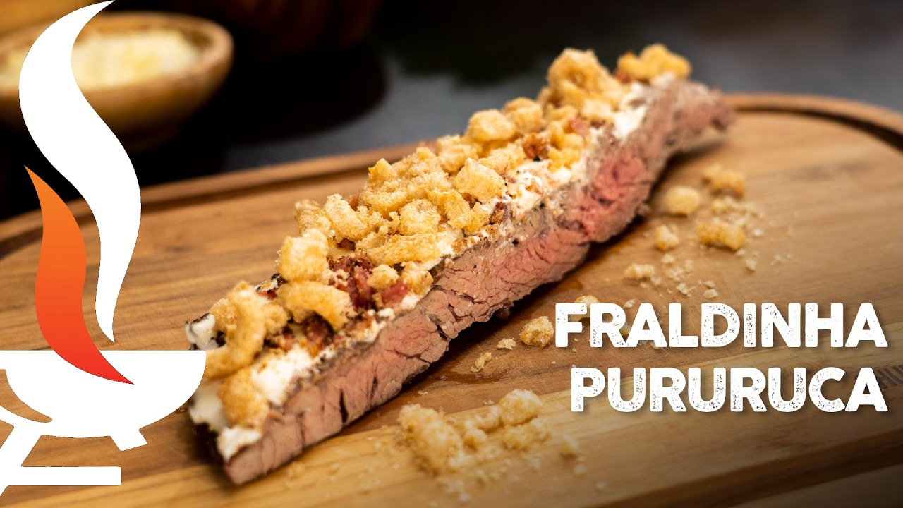 Fraldinha Pururuca - Suculenta e Crocante!