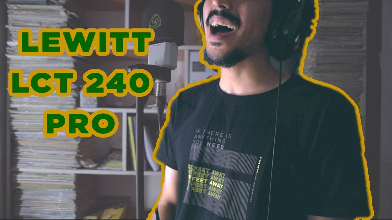 lewitt lct 240 pro (Coldplay cover)