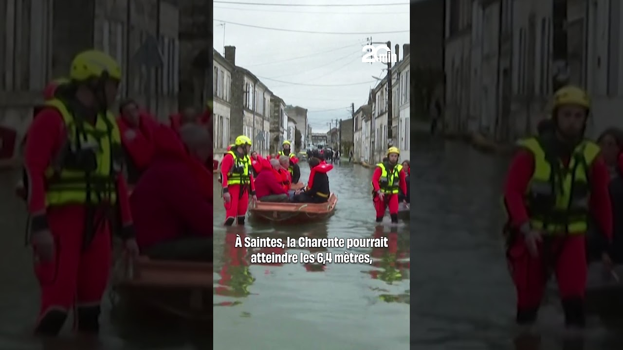 La temp&ecirc;te Pedro frappe la France, quatre d&eacute;partements toujours en vigilance rouge