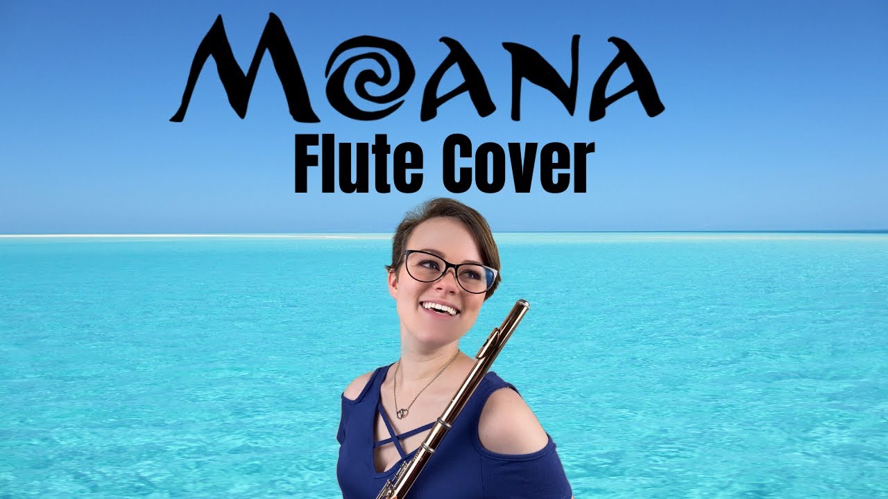 How Far I'll Go Flute Cover from 