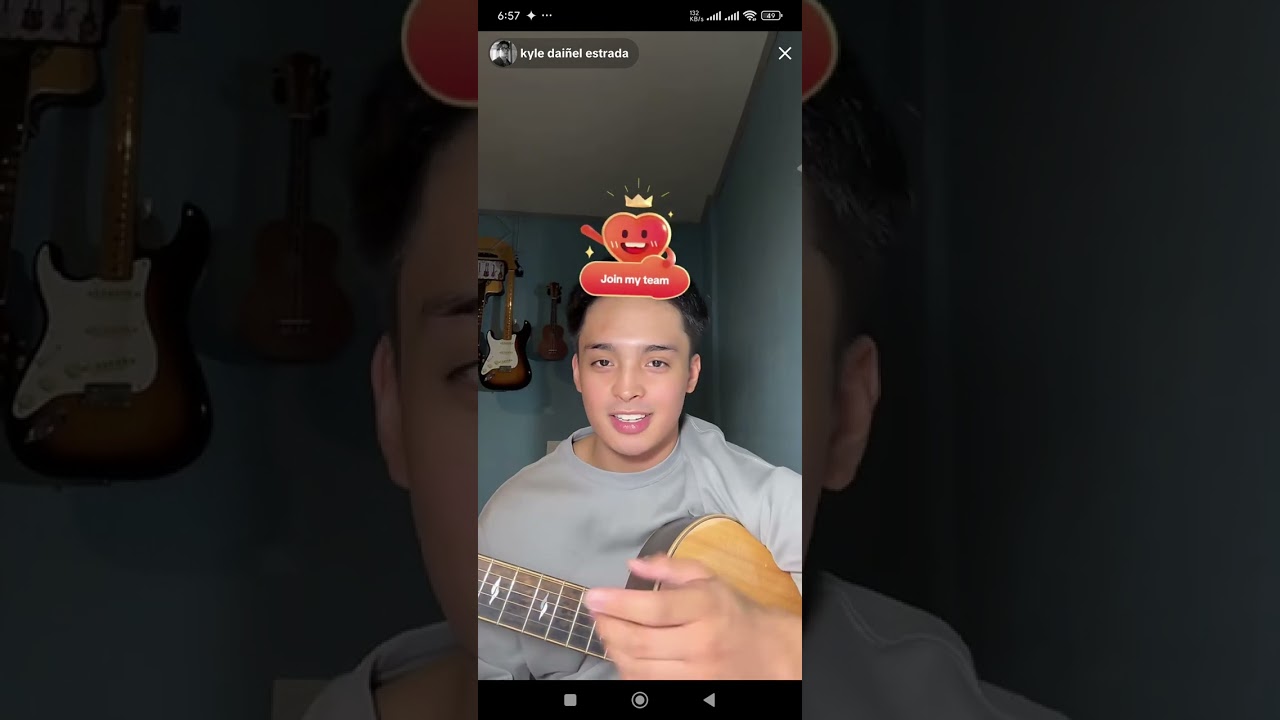 KD Estrada's TIKTOK LIVE 04-25-25