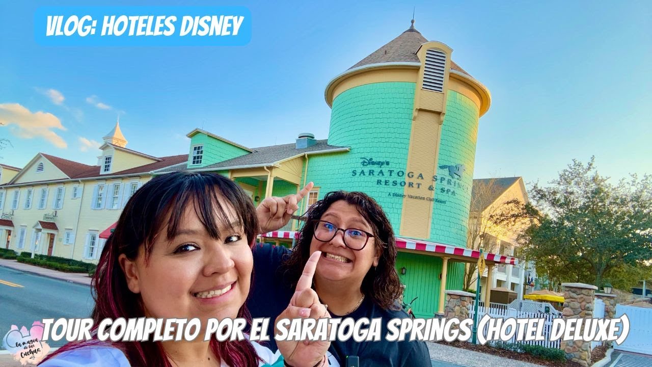 Hoteles Disney: Tour completo por el Saratoga Springs (Hotel Deluxe)
