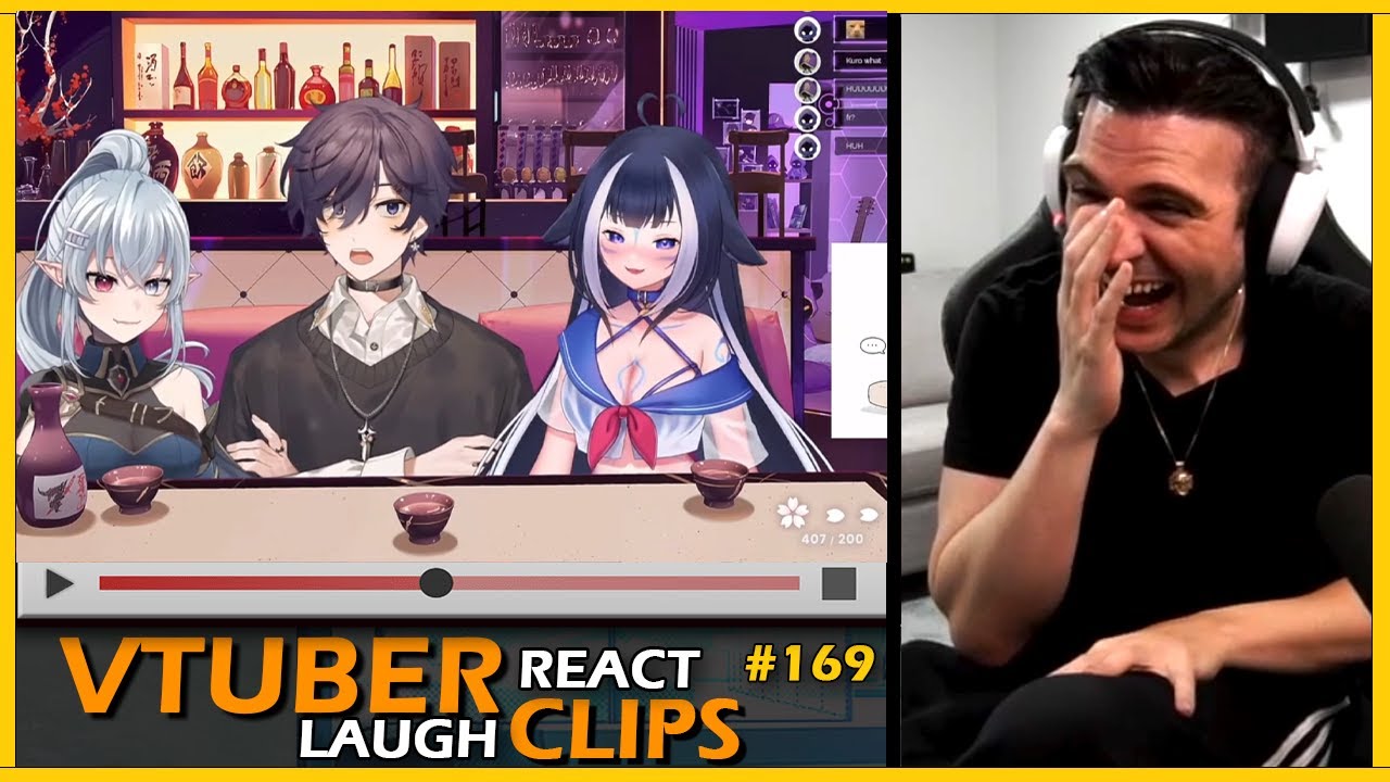 REACT and LAUGH to VTUBER clips YOU send #169