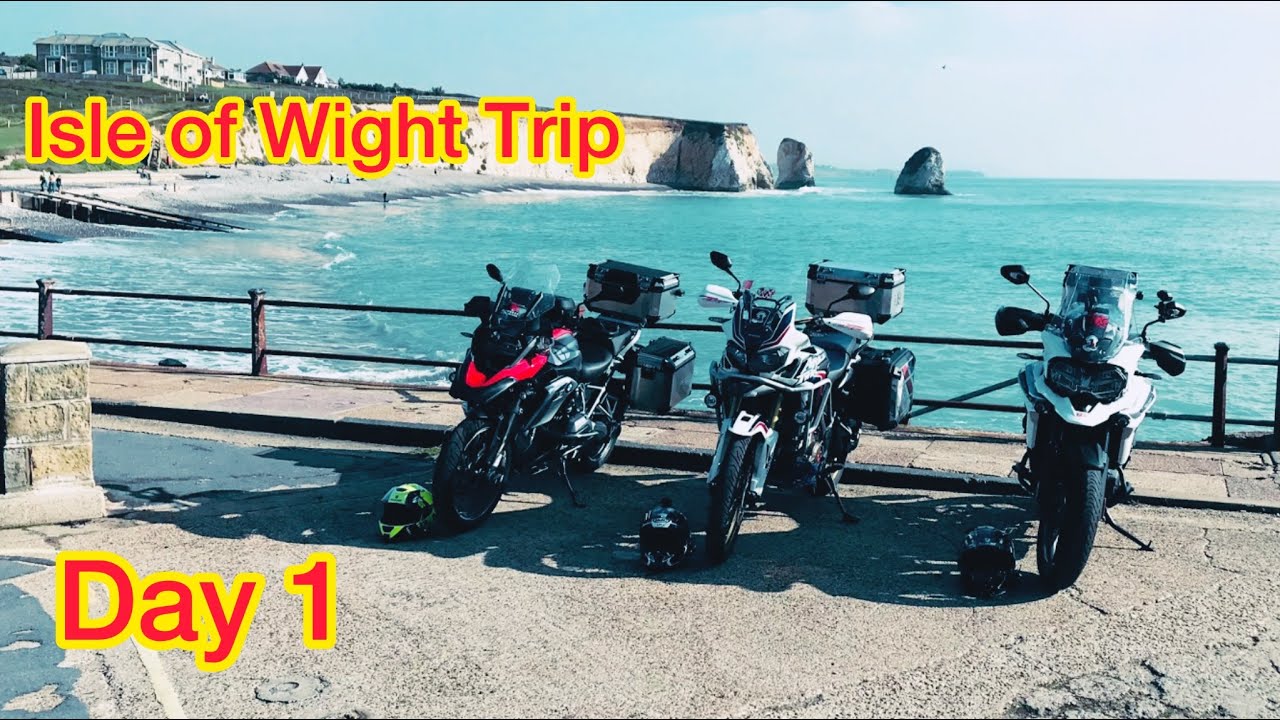 Isle of Wight Trip Day 1