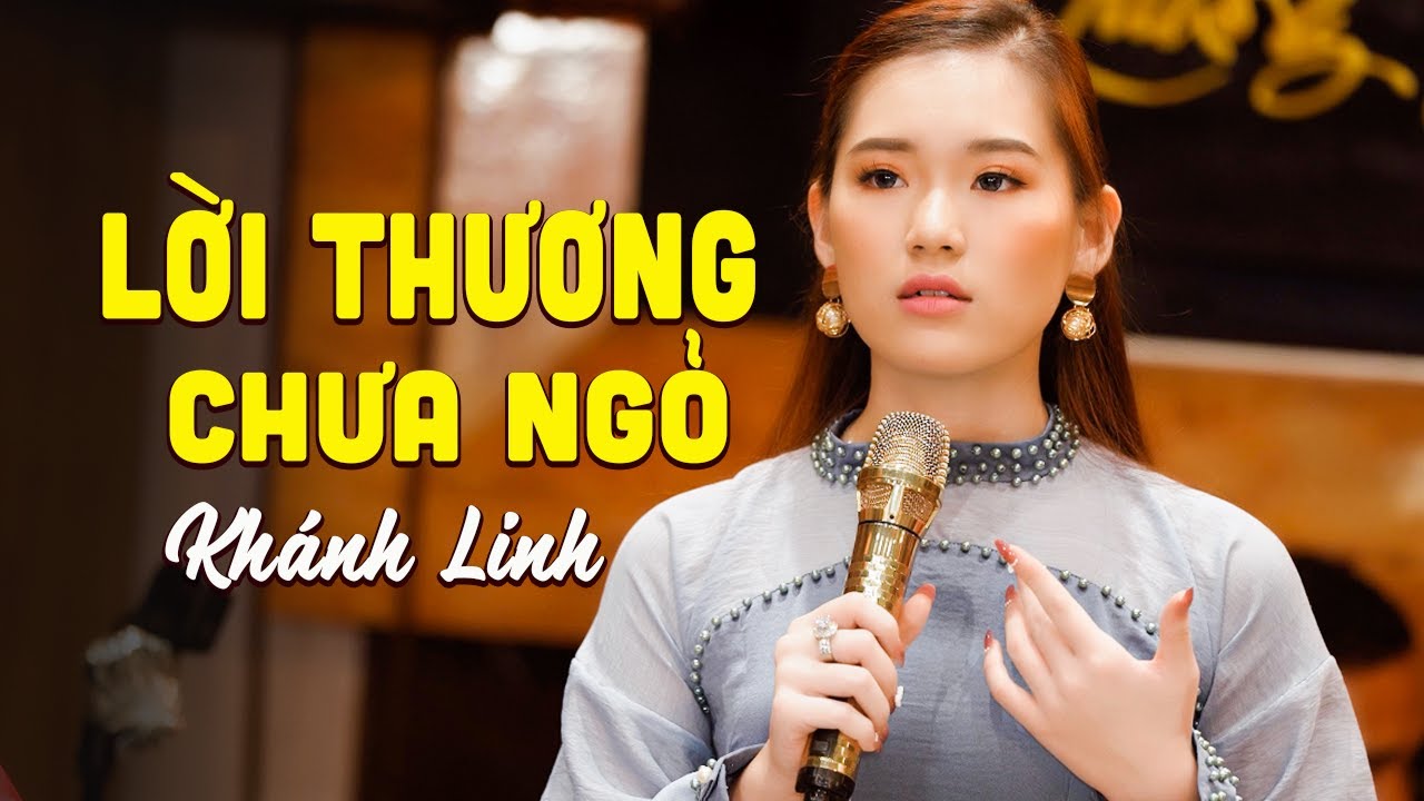 NỔI DA GÀ Với Giọng Ca Bolero ĐỘC LẠ Gây Nghiện Của Nữ Ca Sĩ Trẻ Xinh Đẹp Này || LỜI THƯƠNG CHƯA NGỎ