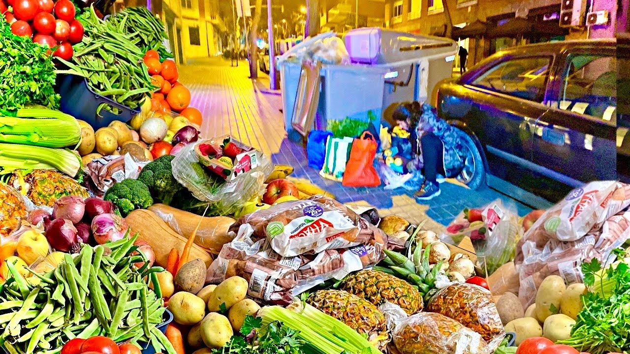 Dumpster Diving | Jusko po Walang katapusang biyaya