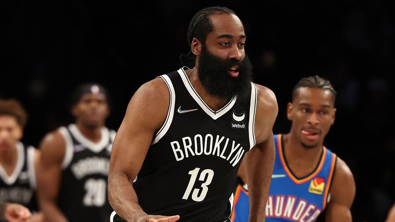 Brooklyn Nets vs OKC Thunder Full Game Highlights | 2021-22 NBA Season