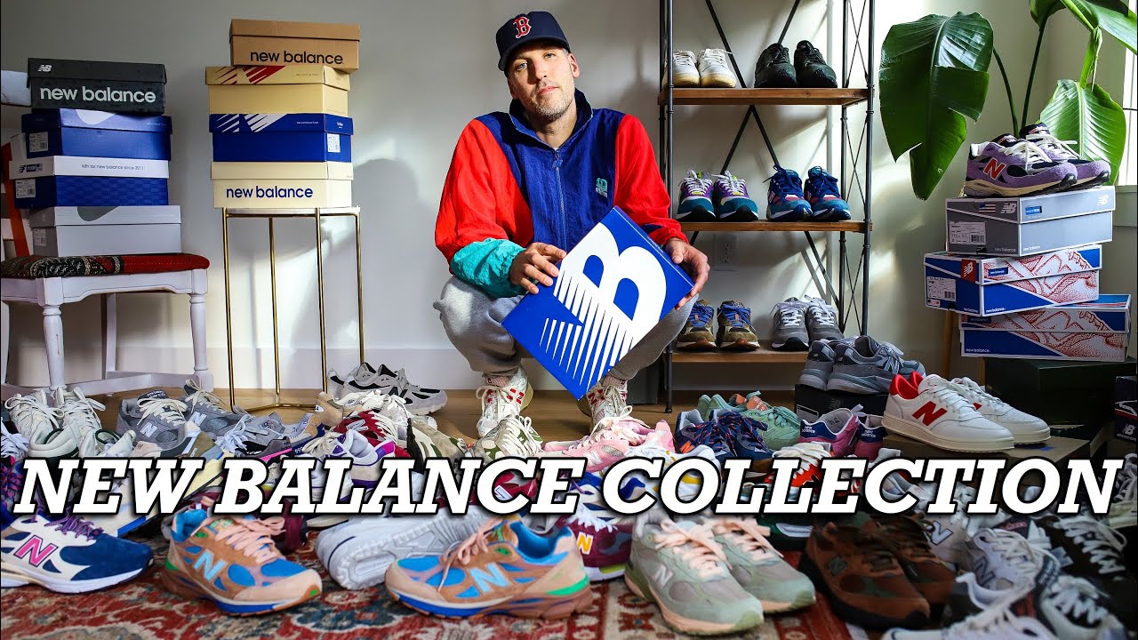 Моя коллекция кроссовок New Balance!