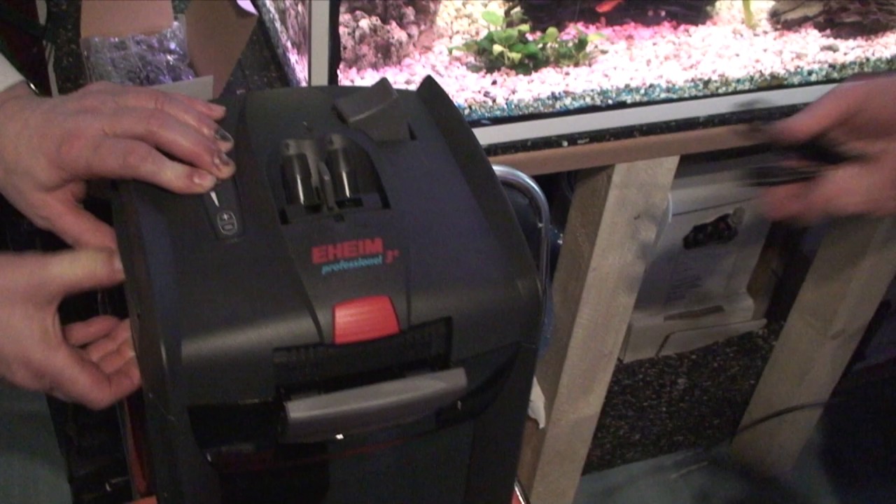 Unboxing EHEIM Professionel 3e (German Version)
