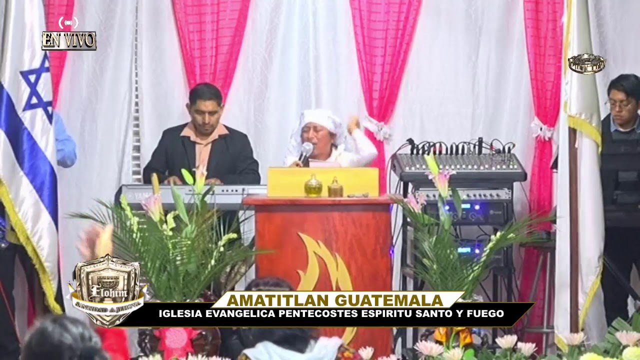 CULTO DE ANIVERSARIO EN AMATITLAN GUATEMALA/VIERNES 20 DE FEBRERO 2026/M.C.ELOHIM INT.