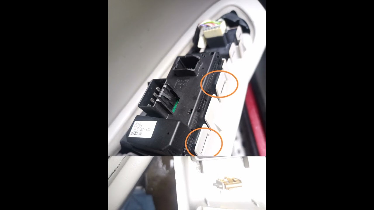 No sube ni baja vidrio de la Traverse 2012 problema con los botones, switch central ! solución!