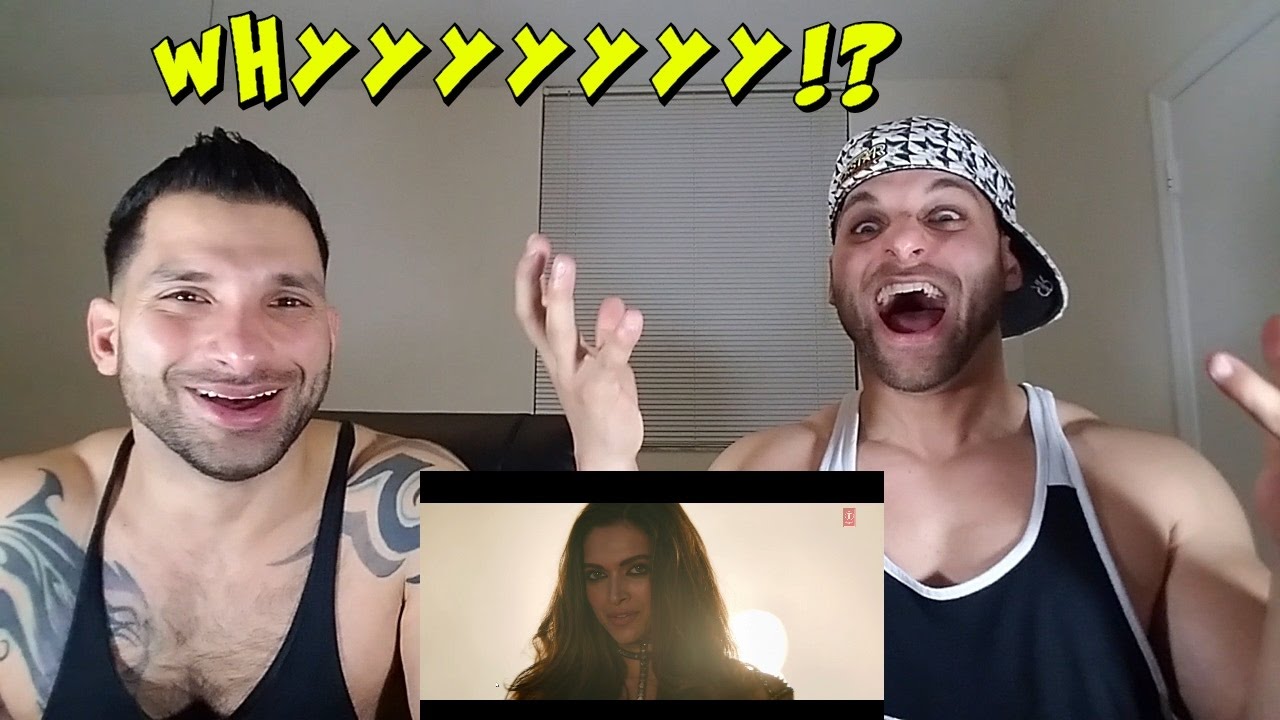 Raabta Title Song | Deepika Padukone [REACTION]