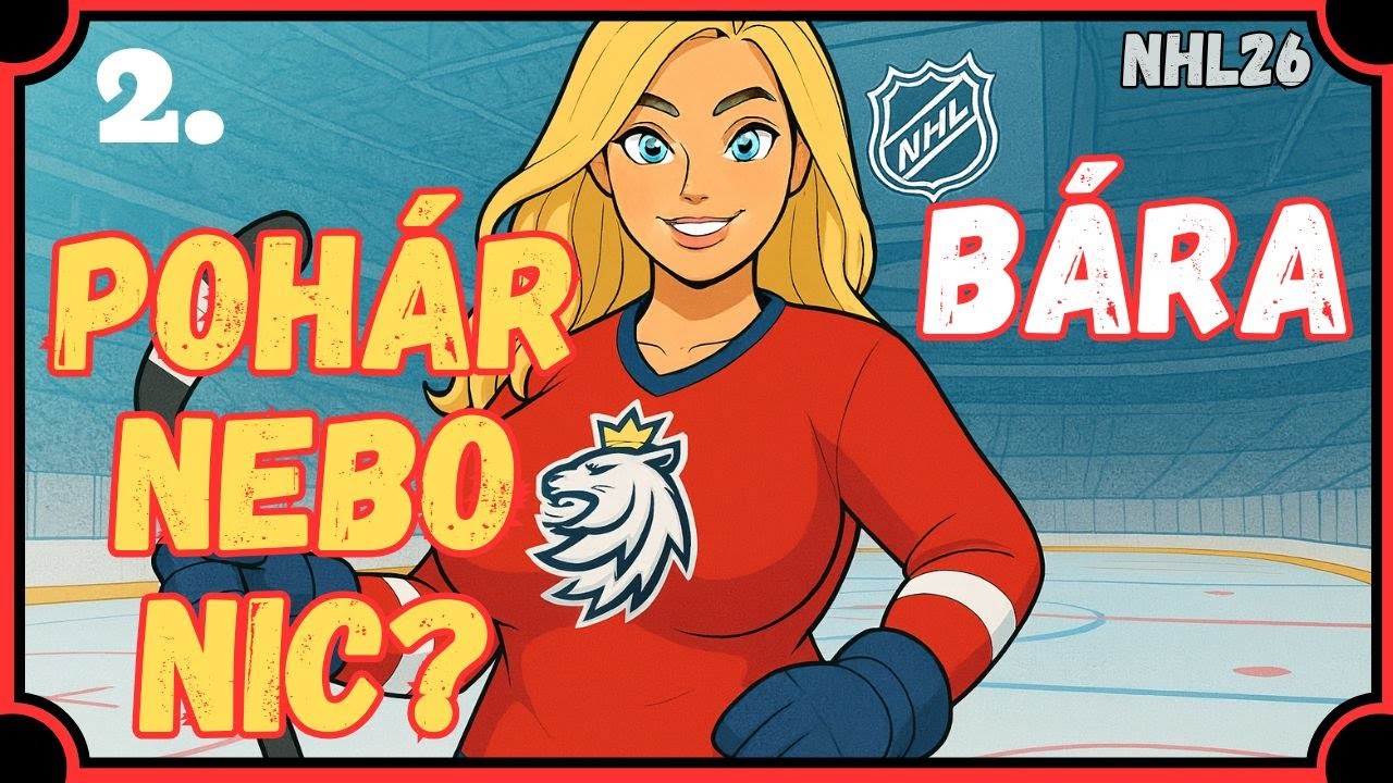 Finále MS juniorů #002 | Kariéra hráčky NHL26 cz