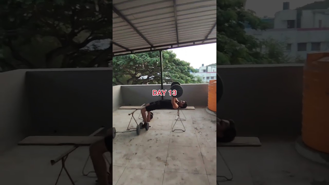 Terrace to home GYM🔥