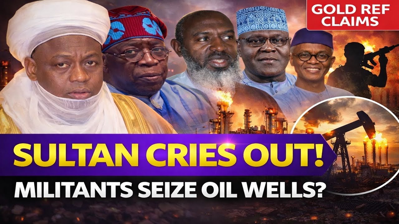 SULTAN OF SOKOTO Speak Out as Niger Delta Militants Seize Oil Wells of Northern Cabals Over Gold Ref