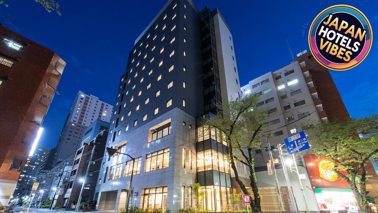 Almont Hotel Nippori | Tokyo, Japan | Hotel Review 🌟